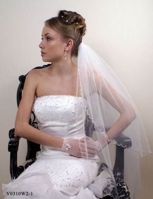 Wedding veil V0310W2-1